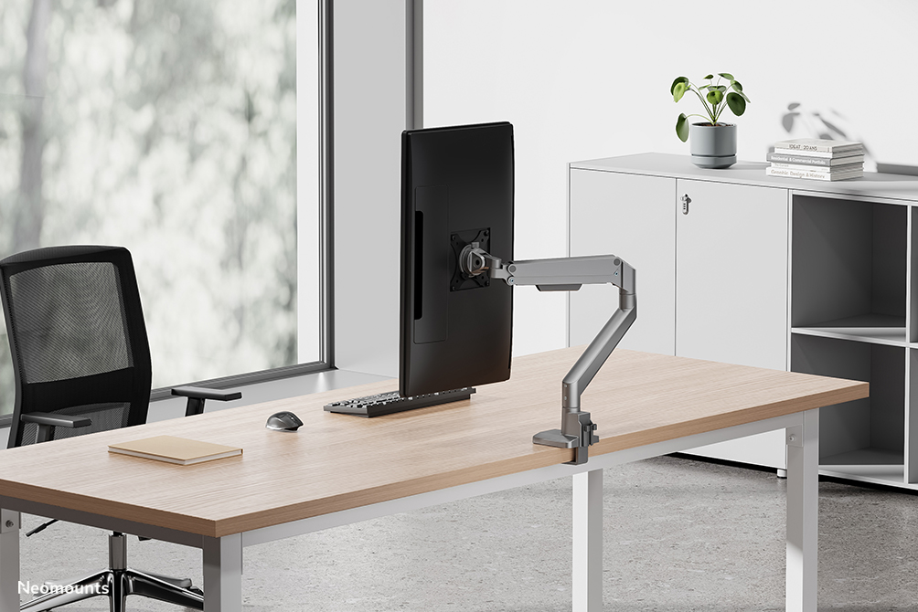 Neomounts DS70-250SL1 Braccio per monitor 17-35" - molla a gas - Topfix - 180°-stop